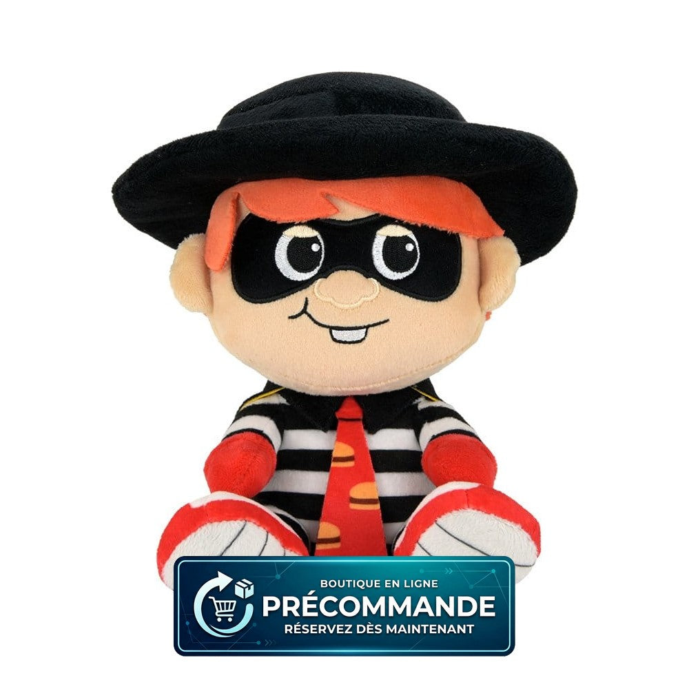 McDonald's – Phunny – Peluche Hamburglar 19 cm