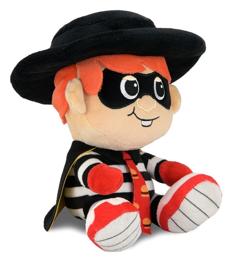 McDonald's – Phunny – Peluche Hamburglar 19 cm