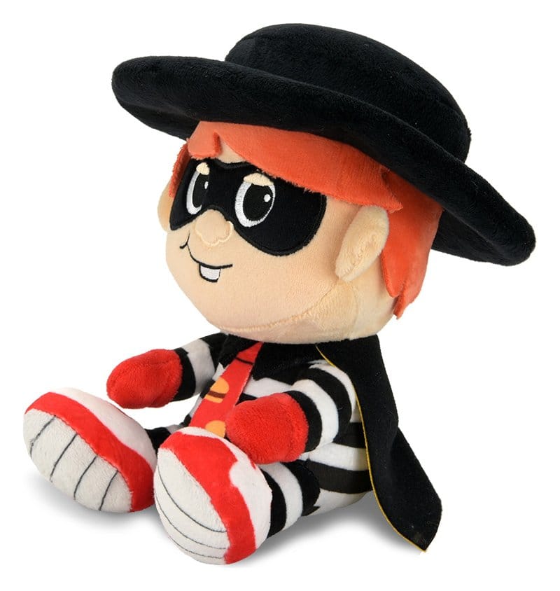 McDonald's – Phunny – Peluche Hamburglar 19 cm