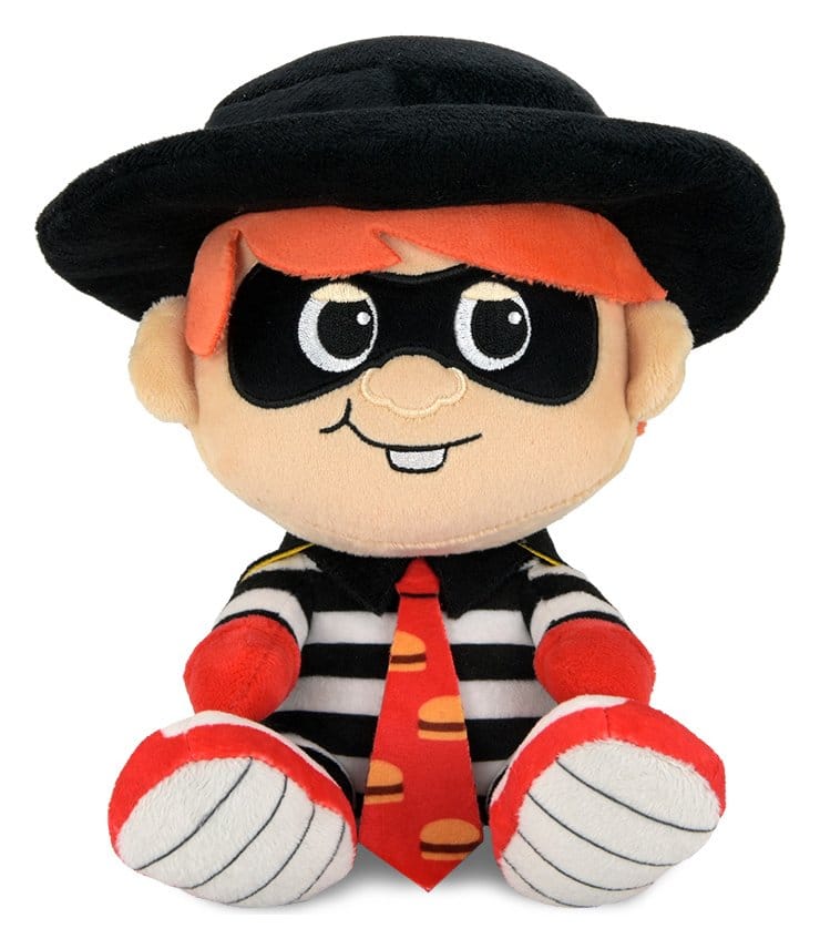 McDonald's – Phunny – Peluche Hamburglar 19 cm