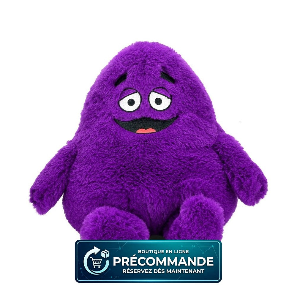 McDonald's – Phunny – Peluche Grimace 19 cm