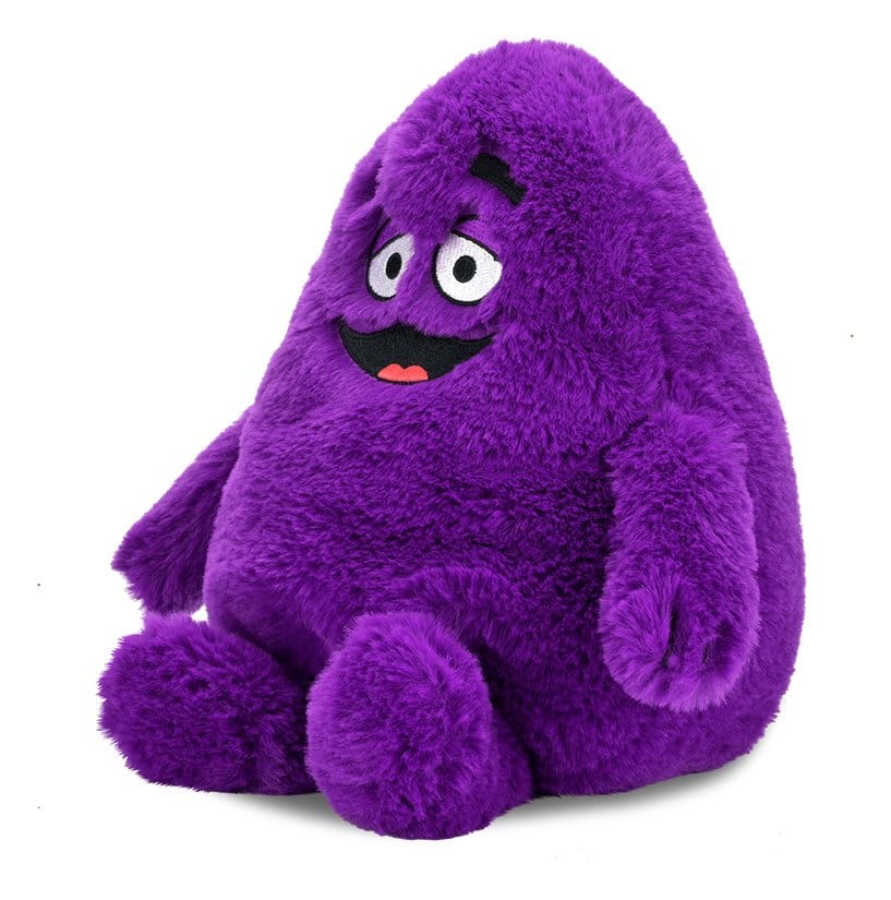 McDonald's – Phunny – Peluche Grimace 19 cm