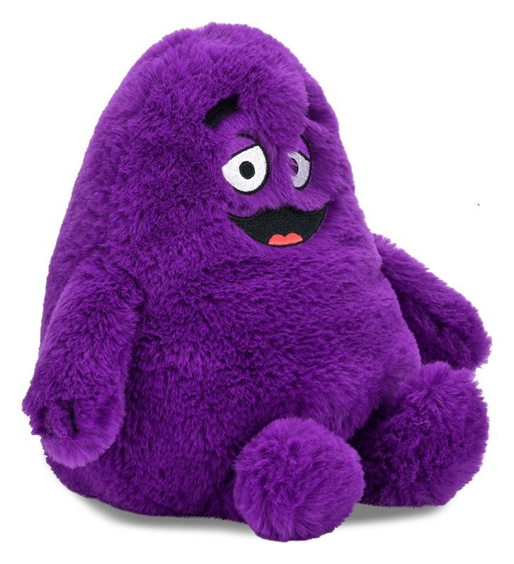 McDonald's – Phunny – Peluche Grimace 19 cm