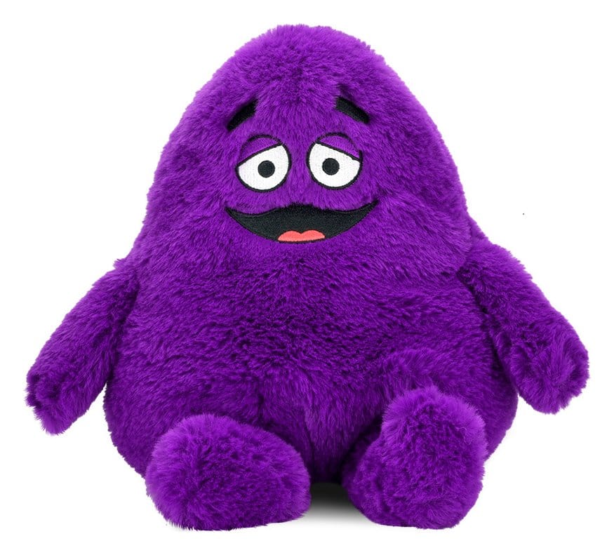 McDonald's – Phunny – Peluche Grimace 19 cm