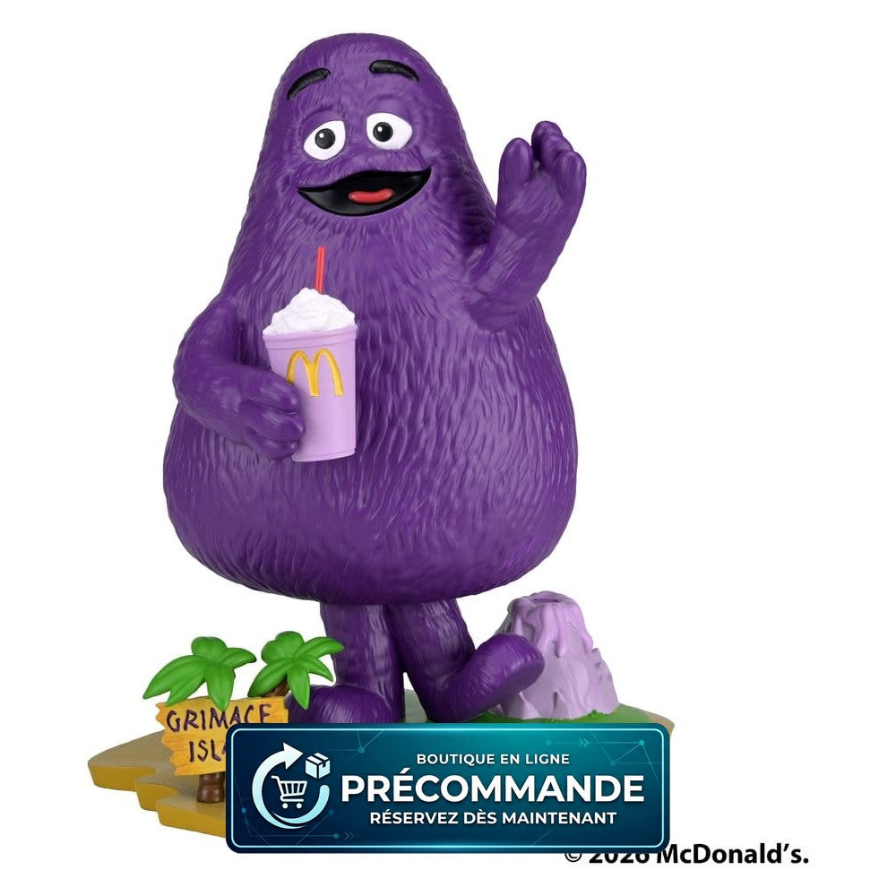 McDonald's – Tête Branlante Grimace 20,3 cm – NECA