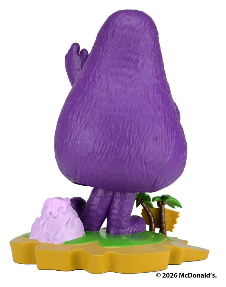 McDonald's – Tête Branlante Grimace 20,3 cm – NECA