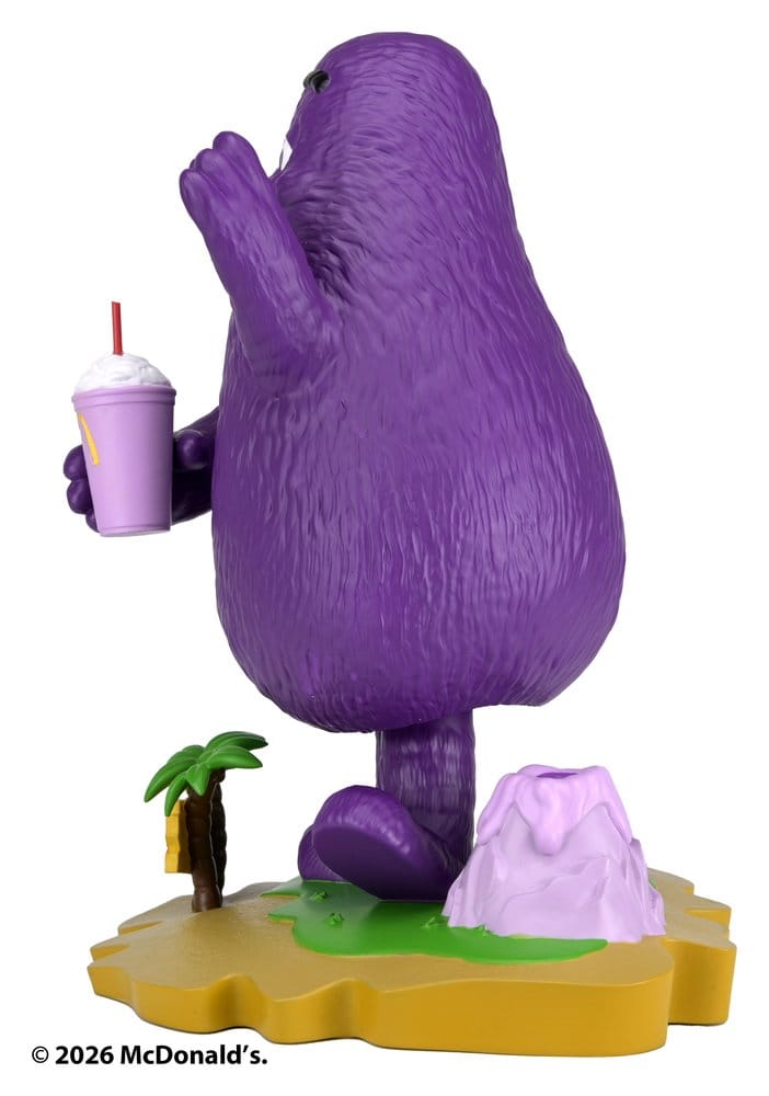 McDonald's – Tête Branlante Grimace 20,3 cm – NECA