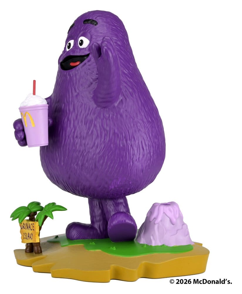 McDonald's – Tête Branlante Grimace 20,3 cm – NECA