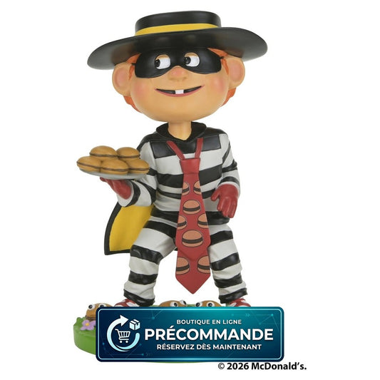 McDonald's – Tête branlante Hamburglar 16,5 cm