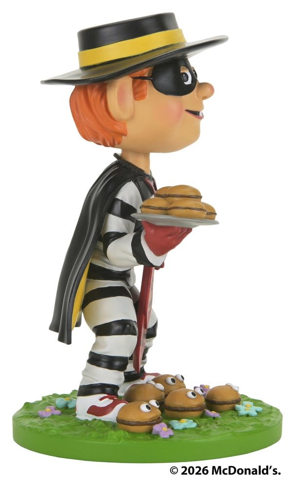 McDonald's – Tête branlante Hamburglar 16,5 cm