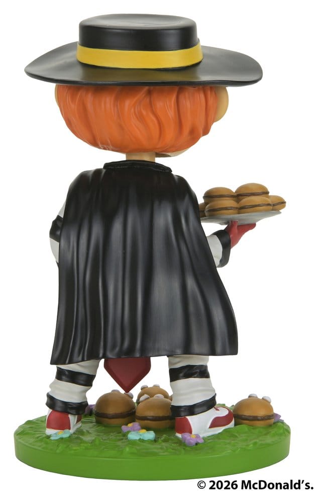 McDonald's – Tête branlante Hamburglar 16,5 cm