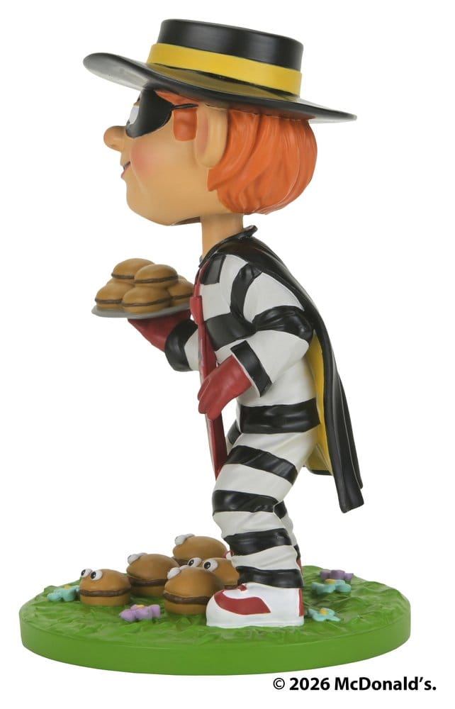 McDonald's – Tête branlante Hamburglar 16,5 cm
