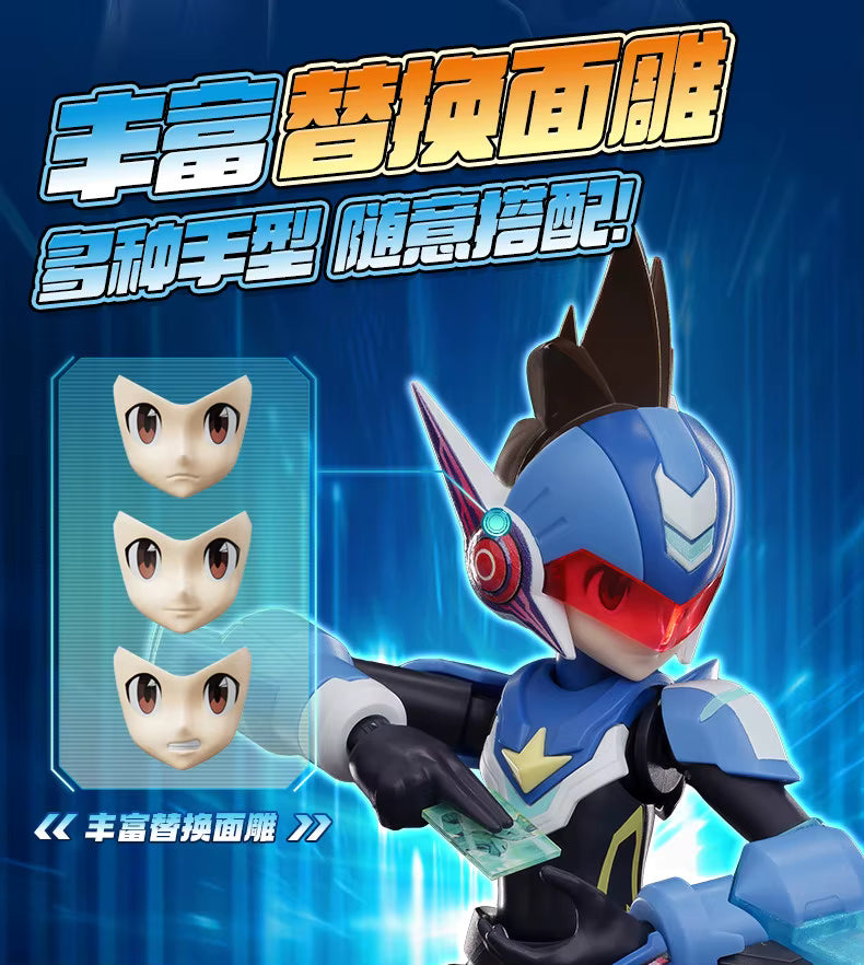 Mega Man Shooting Star – Blokees Champion Class 01 – Model Kit