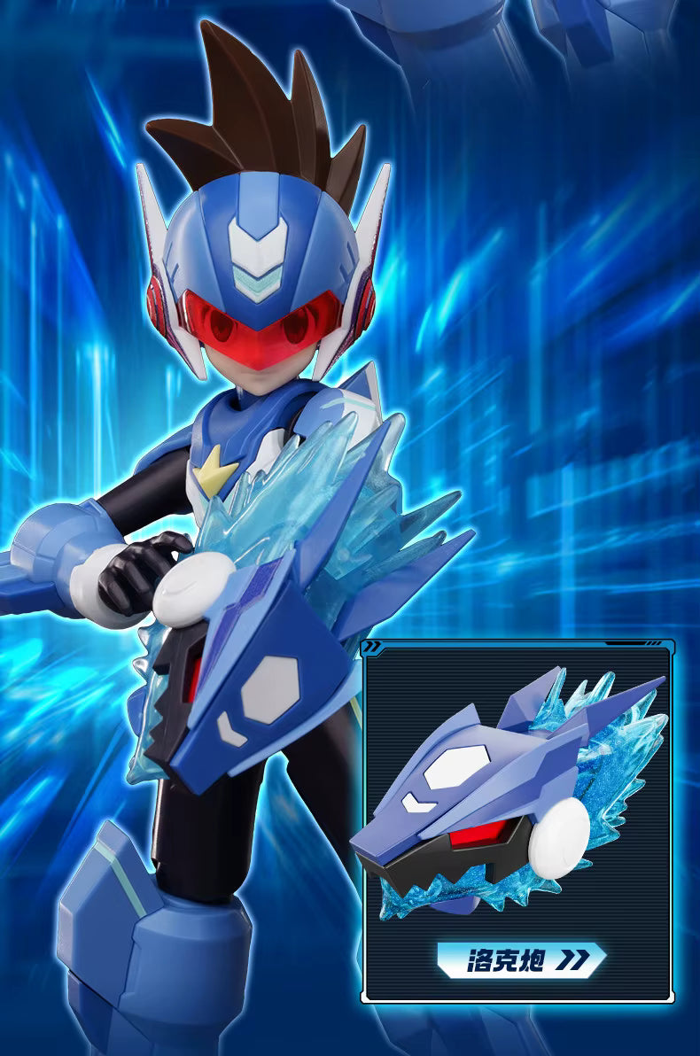 Mega Man Shooting Star – Blokees Champion Class 01 – Model Kit