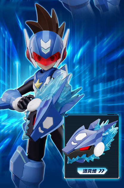 Mega Man Shooting Star – Blokees Champion Class 01 – Model Kit