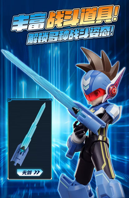 Mega Man Shooting Star – Blokees Champion Class 01 – Model Kit