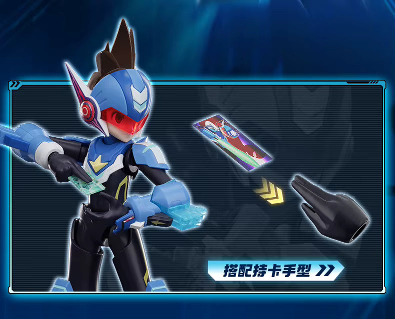 Mega Man Shooting Star – Blokees Champion Class 01 – Model Kit