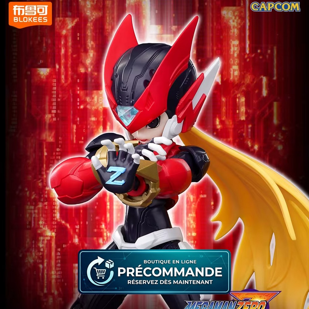 Mega Man Zero – Blokees Champion Class 02 – Model Kit