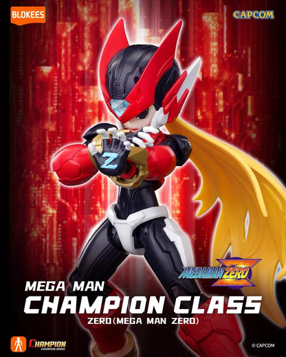 Mega Man Zero – Blokees Champion Class 02 – Model Kit