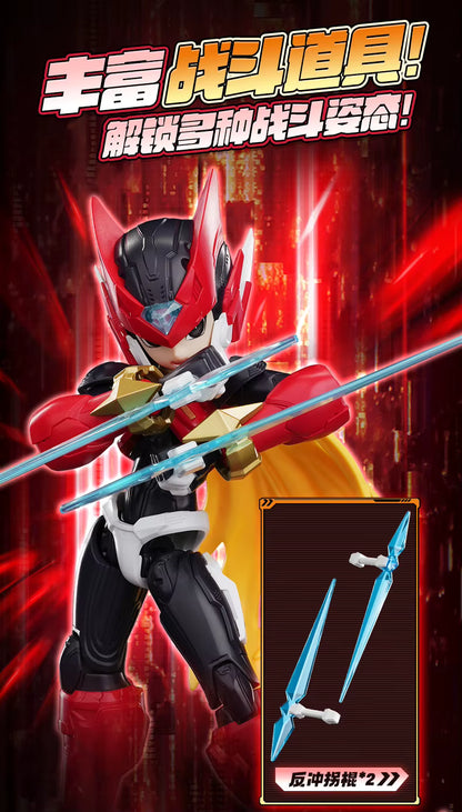Mega Man Zero – Blokees Champion Class 02 – Model Kit