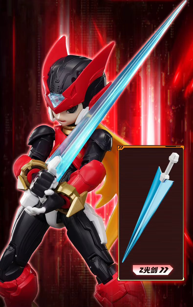Mega Man Zero – Blokees Champion Class 02 – Model Kit