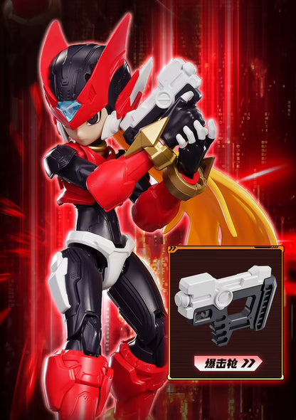 Mega Man Zero – Blokees Champion Class 02 – Model Kit