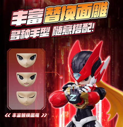 Mega Man Zero – Blokees Champion Class 02 – Model Kit
