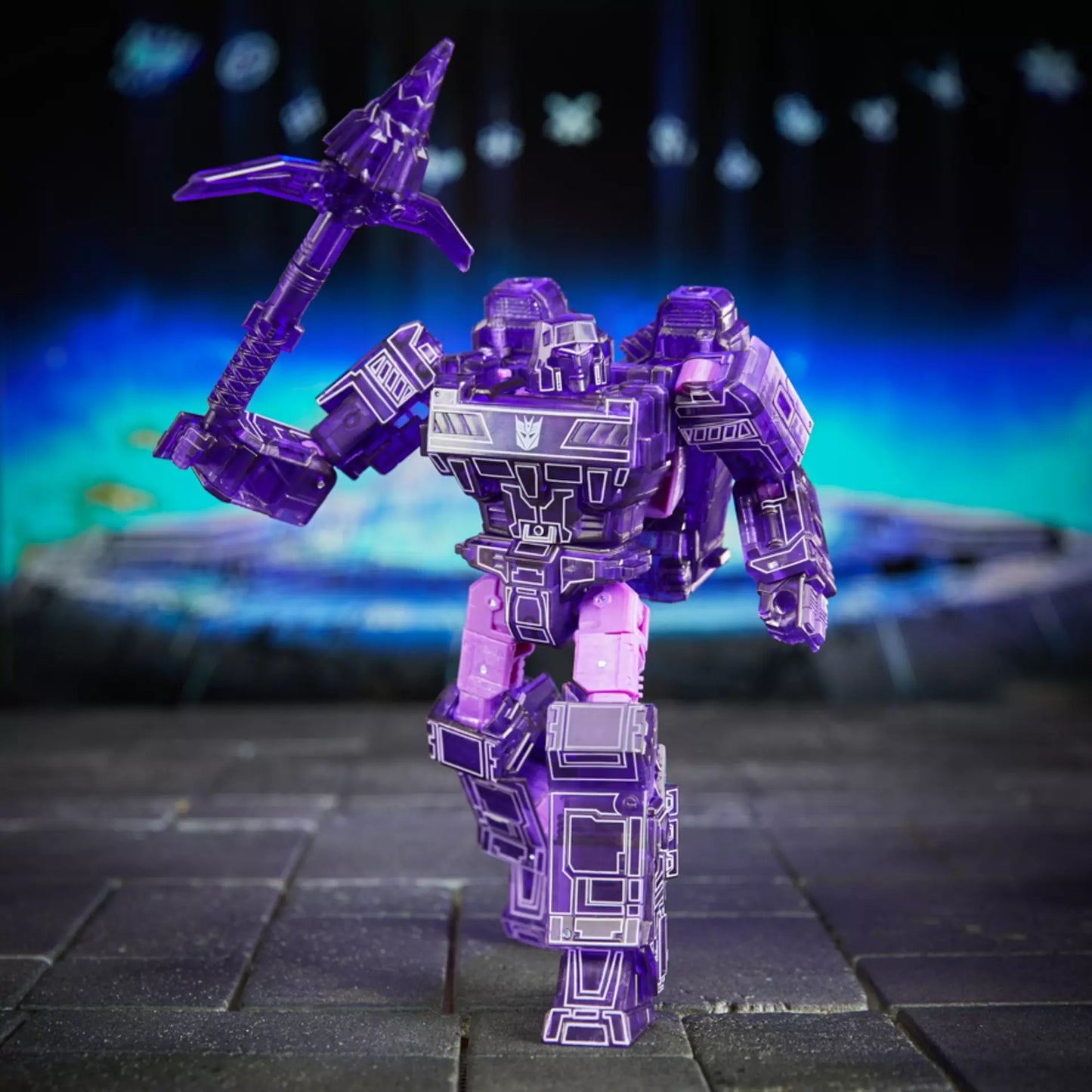 Transformers Age of the Primes Dark Energon Megatron classe Voyageur