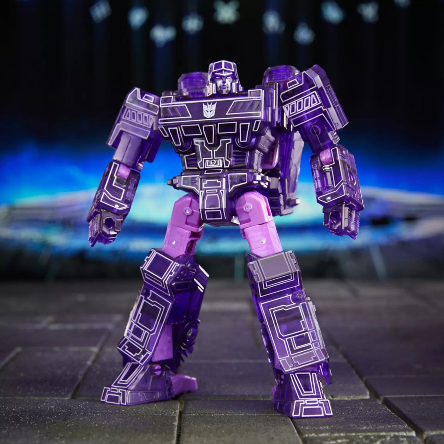 Transformers Age of the Primes Dark Energon Megatron classe Voyageur
