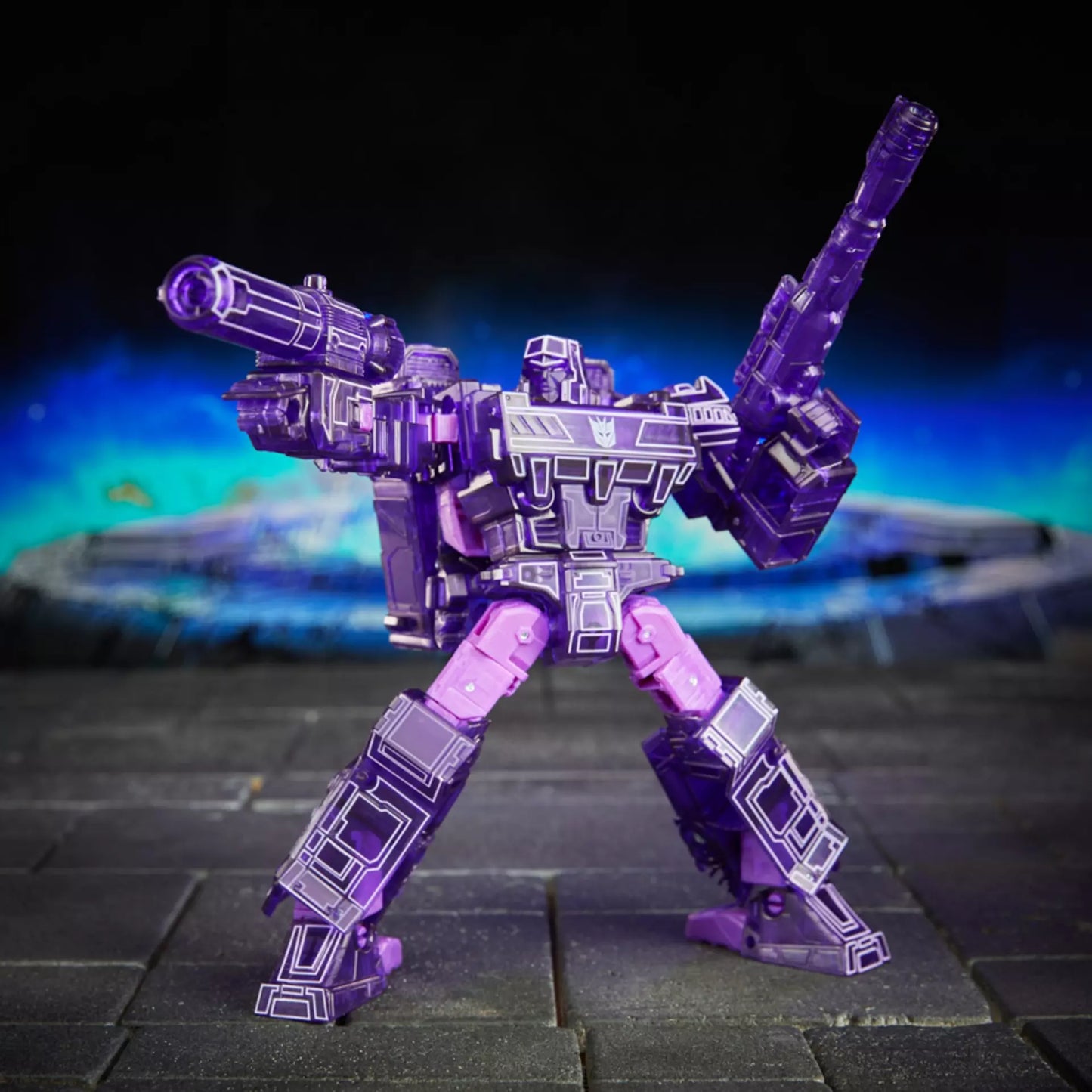 Transformers Age of the Primes Dark Energon Megatron classe Voyageur