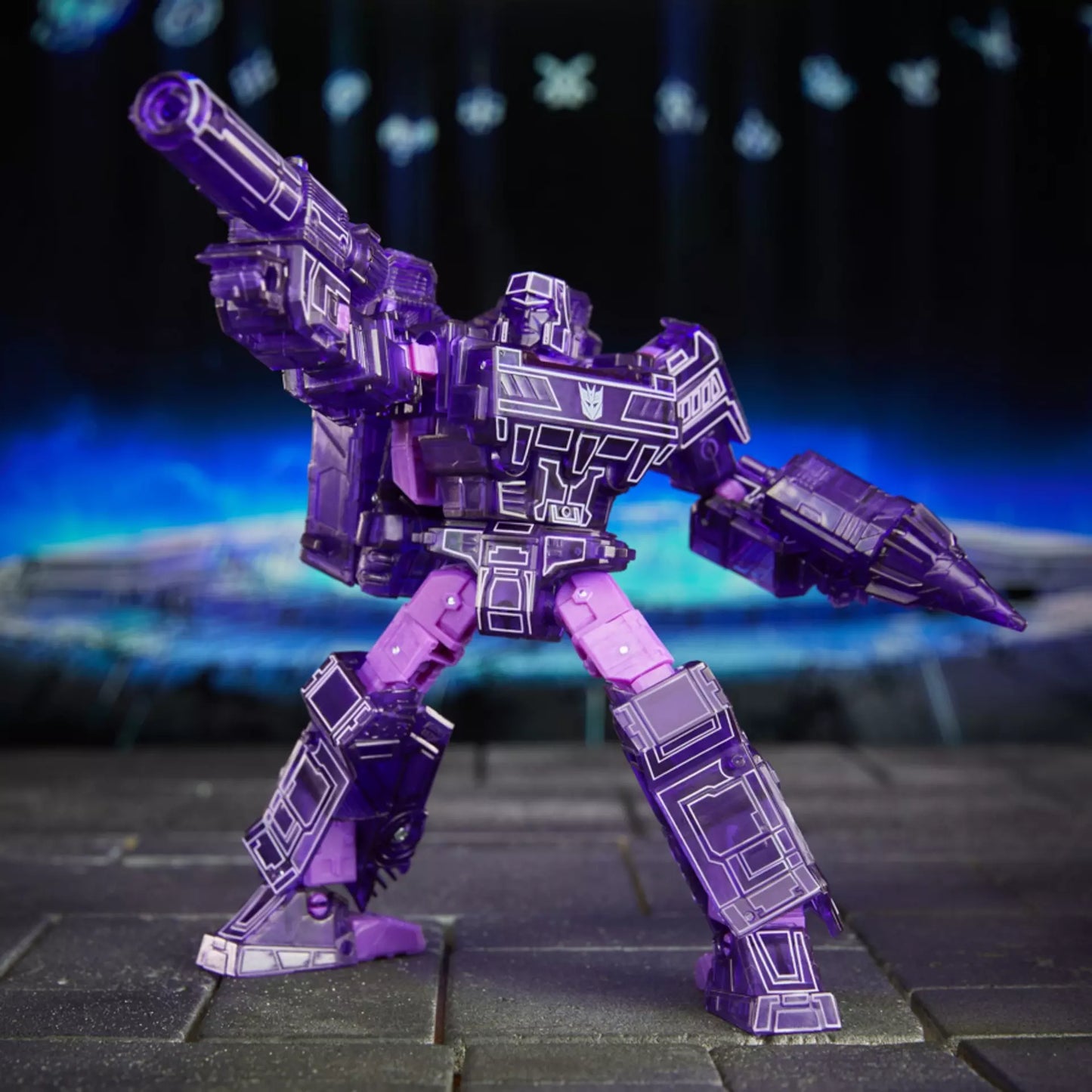 Transformers Age of the Primes Dark Energon Megatron classe Voyageur