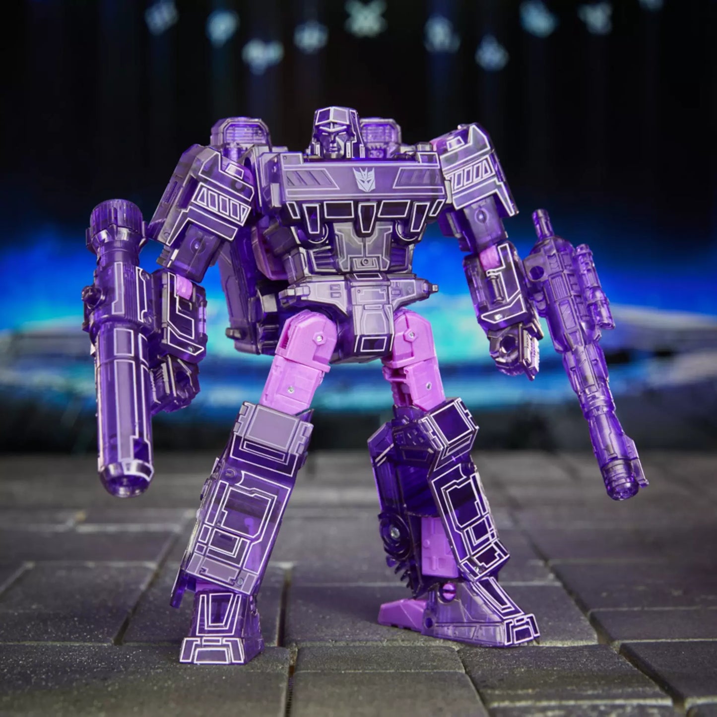 Transformers Age of the Primes Dark Energon Megatron classe Voyageur