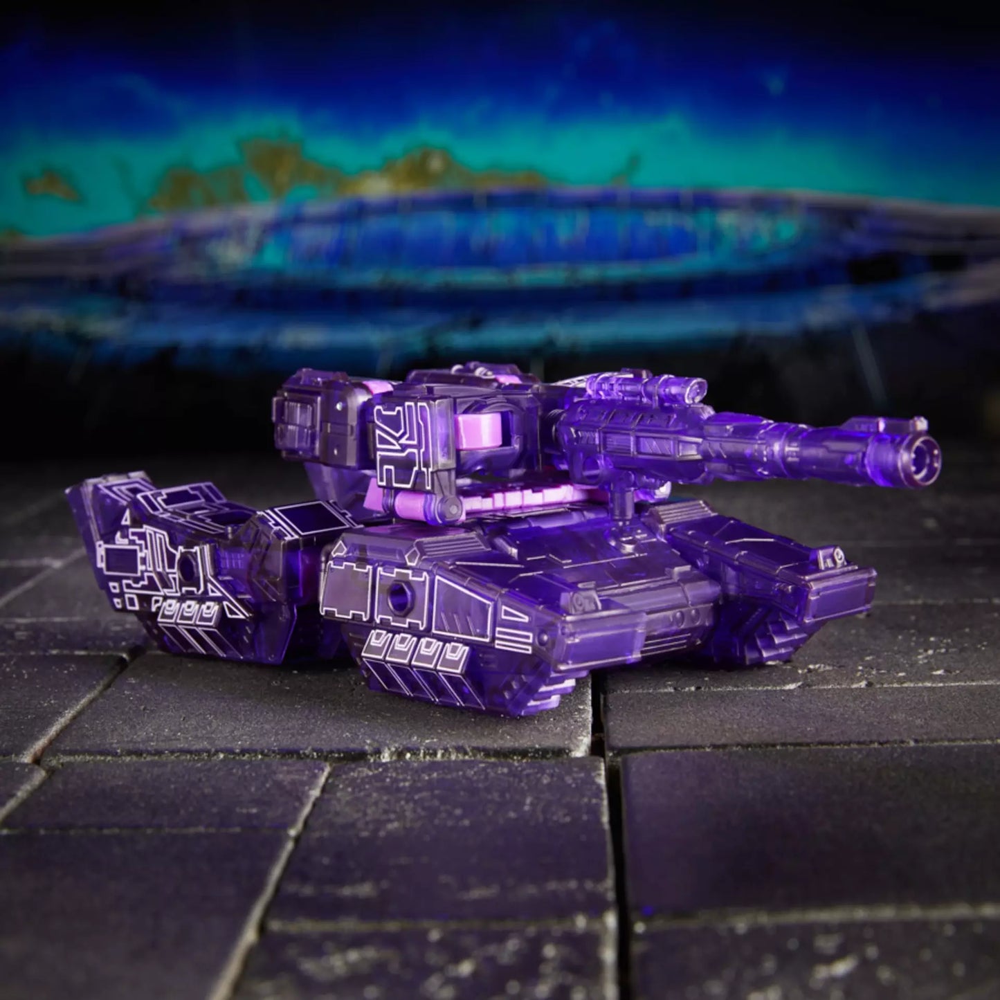 Transformers Age of the Primes Dark Energon Megatron classe Voyageur