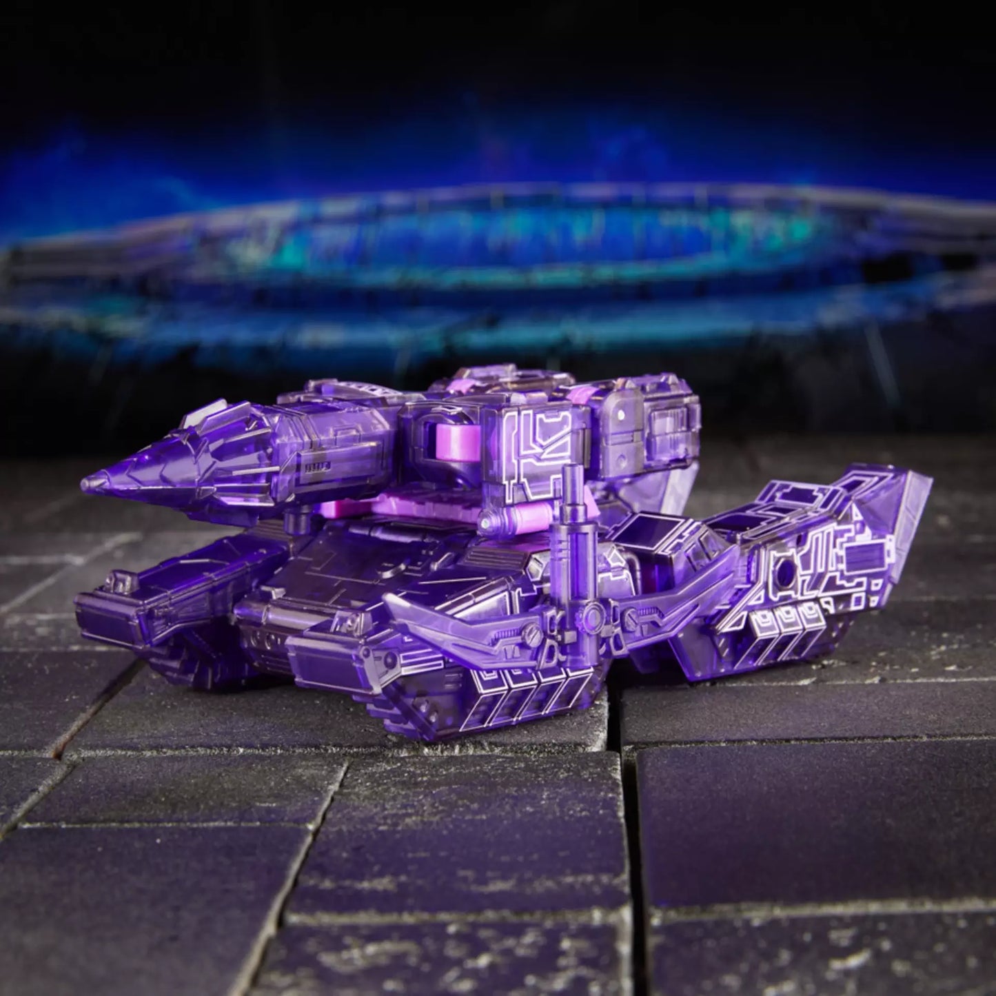 Transformers Age of the Primes Dark Energon Megatron classe Voyageur