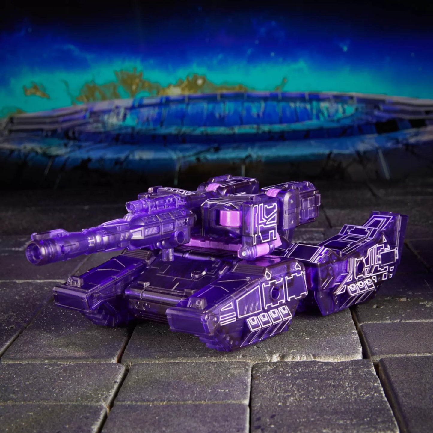 Transformers Age of the Primes Dark Energon Megatron classe Voyageur