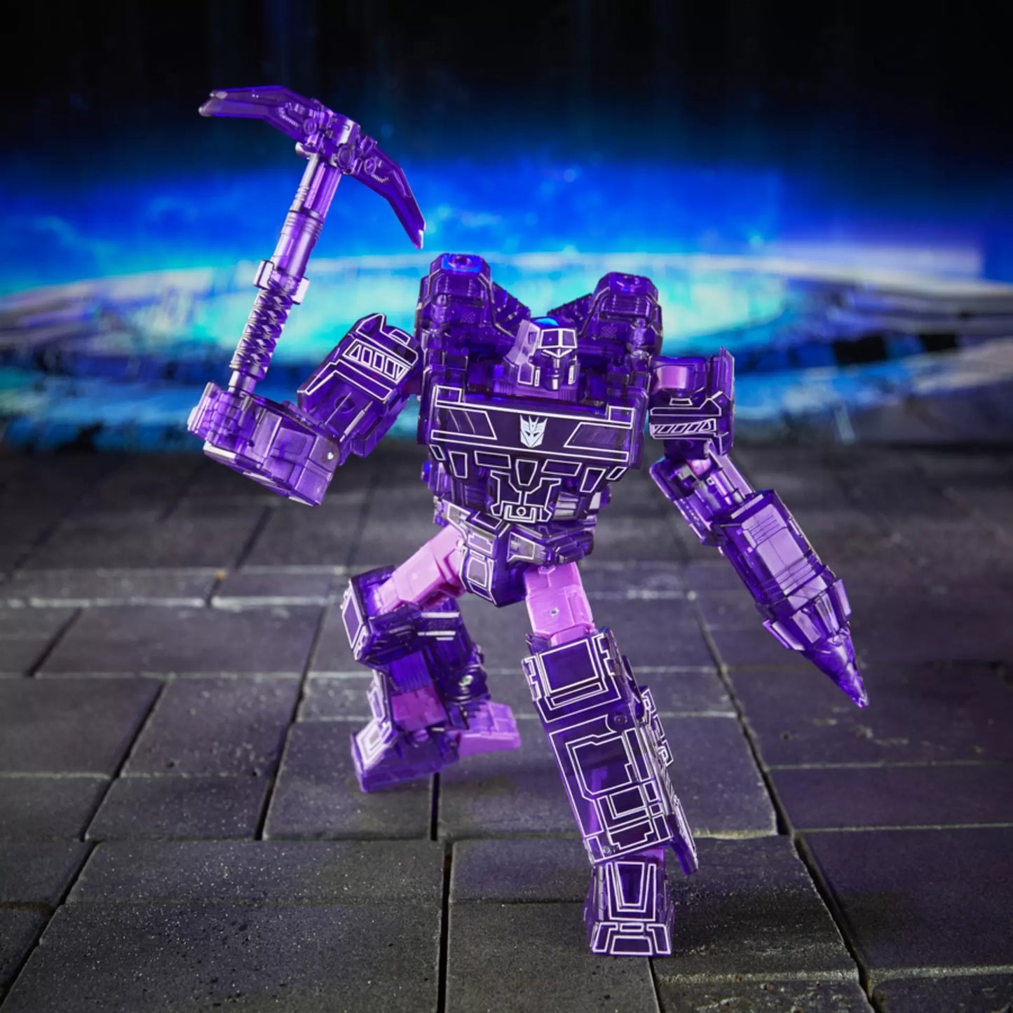 Transformers Age of the Primes Dark Energon Megatron classe Voyageur
