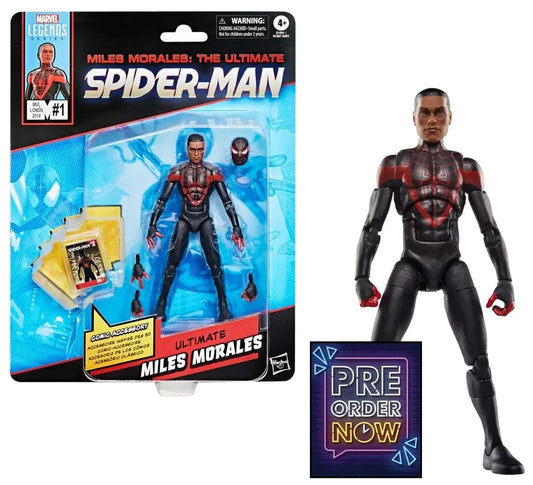 MARVEL - Miles Morales Spider-man - Figurine Legends Series 15cm