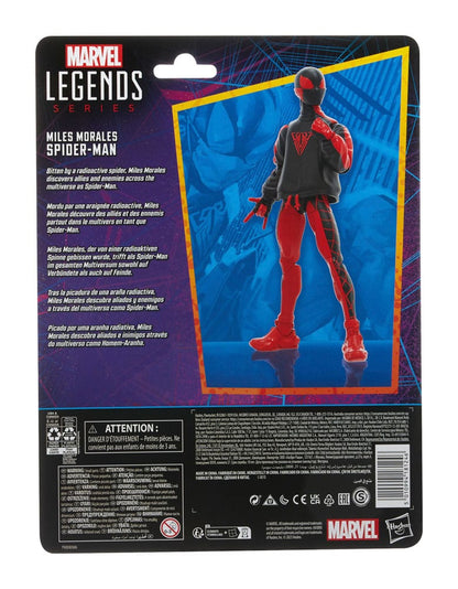 Marvel Legends Retro Collection – Miles Morales Spider-Man – 15 cm