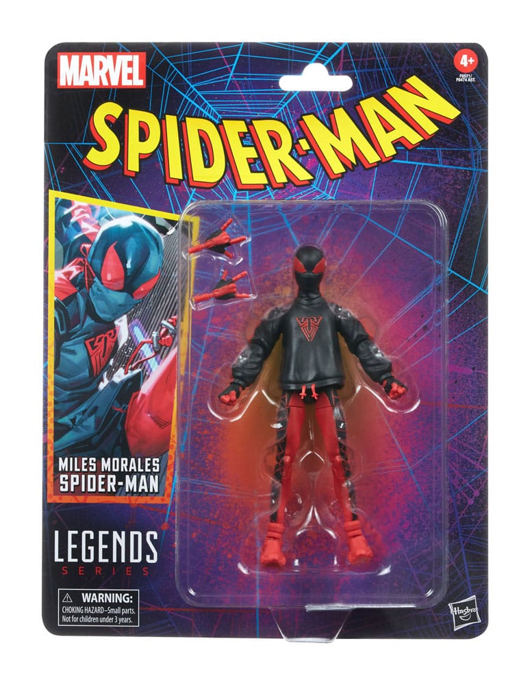 Marvel Legends Retro Collection – Miles Morales Spider-Man – 15 cm