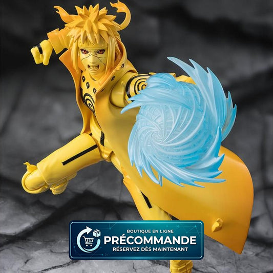 Naruto figurine S.H.Figuarts Minato Namikaze (Kurama Link Mode) -Bond of Light That Shatters Darkness- 15 cm