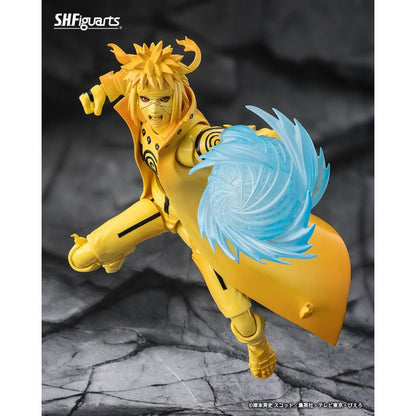 Naruto figurine S.H.Figuarts Minato Namikaze (Kurama Link Mode) -Bond of Light That Shatters Darkness- 15 cm