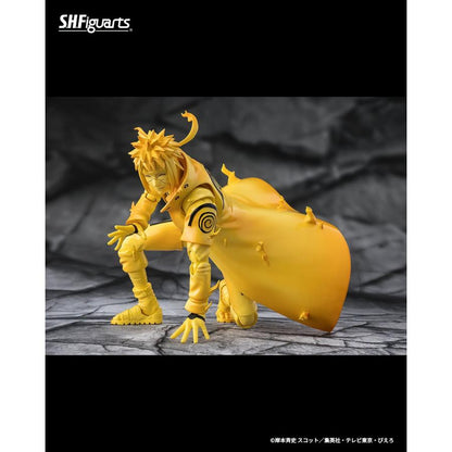 Naruto figurine S.H.Figuarts Minato Namikaze (Kurama Link Mode) -Bond of Light That Shatters Darkness- 15 cm