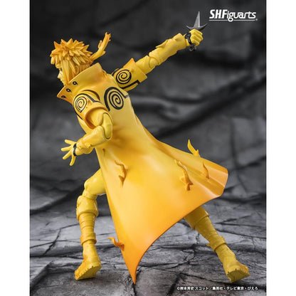 Naruto figurine S.H.Figuarts Minato Namikaze (Kurama Link Mode) -Bond of Light That Shatters Darkness- 15 cm
