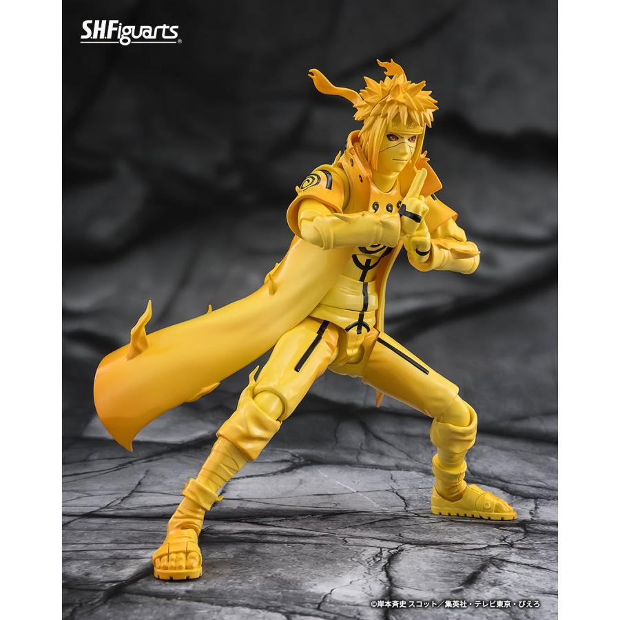 Naruto figurine S.H.Figuarts Minato Namikaze (Kurama Link Mode) -Bond of Light That Shatters Darkness- 15 cm