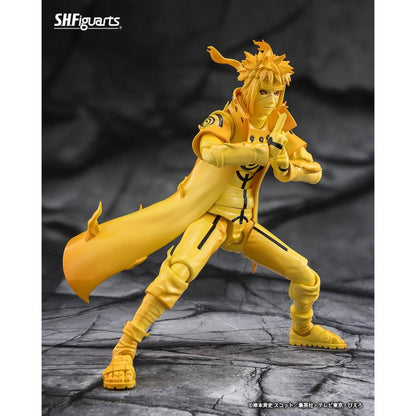 Naruto figurine S.H.Figuarts Minato Namikaze (Kurama Link Mode) -Bond of Light That Shatters Darkness- 15 cm