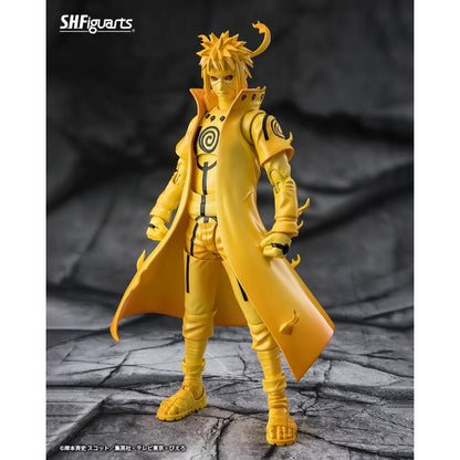 Naruto figurine S.H.Figuarts Minato Namikaze (Kurama Link Mode) -Bond of Light That Shatters Darkness- 15 cm