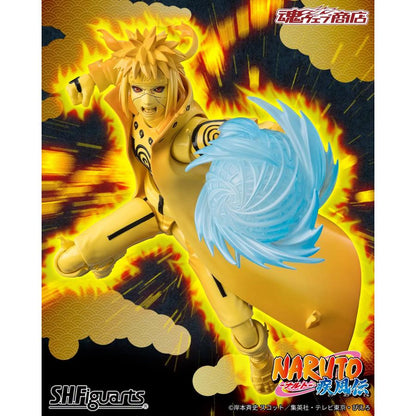Naruto figurine S.H.Figuarts Minato Namikaze (Kurama Link Mode) -Bond of Light That Shatters Darkness- 15 cm