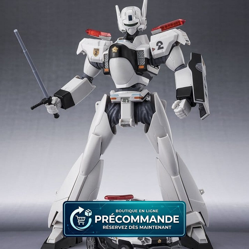 Mobile Police Patlabor EZY – The Robot Spirits Ingram Plus AV-98Plus – 12,5 cm