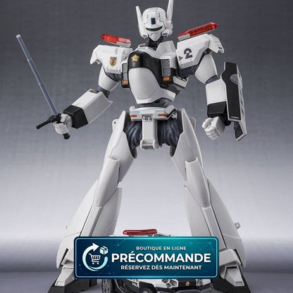 Mobile Police Patlabor EZY – The Robot Spirits Ingram Plus AV-98Plus – 12,5 cm