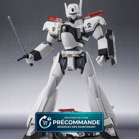 Mobile Police Patlabor EZY – The Robot Spirits Ingram Plus AV-98Plus – 12,5 cm